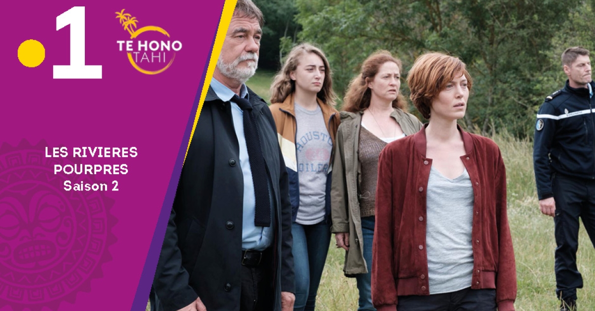 Les Rivières Pourpres Serie Saison 4 LES RIVIÈRES POURPRES | FranceTvPro.fr